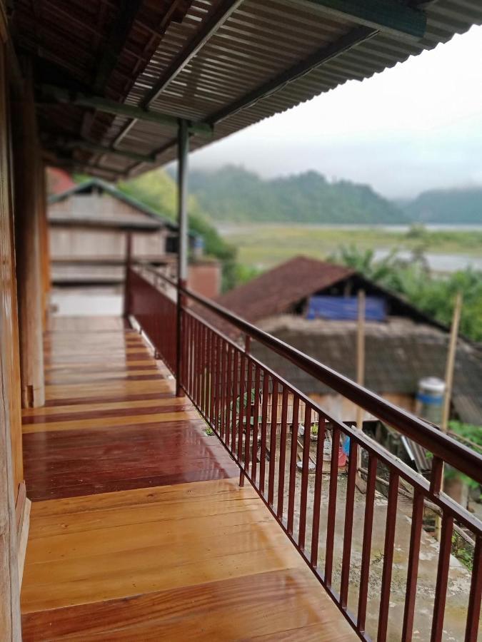 Hoang Quan Homestay Ba Be Exterior foto