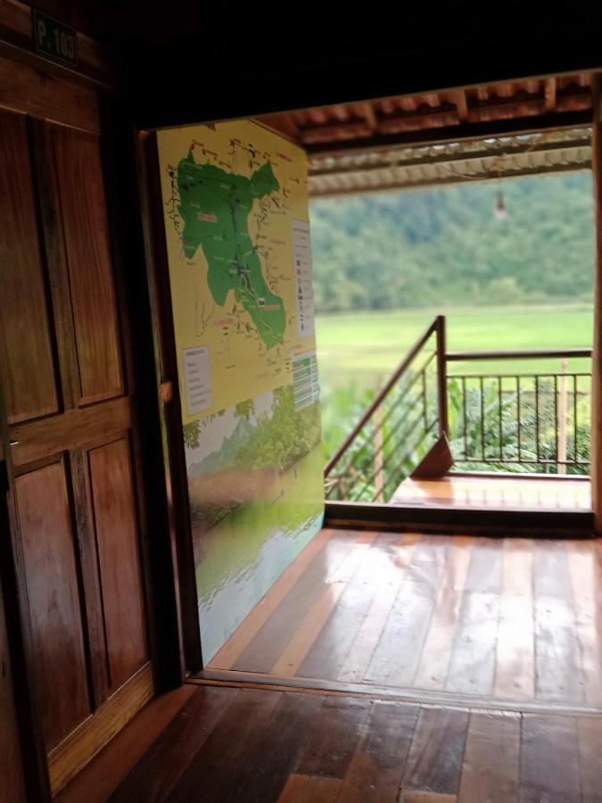 Hoang Quan Homestay Ba Be Exterior foto