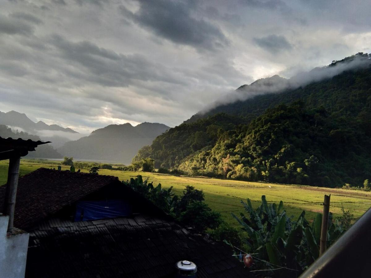 Hoang Quan Homestay Ba Be Exterior foto