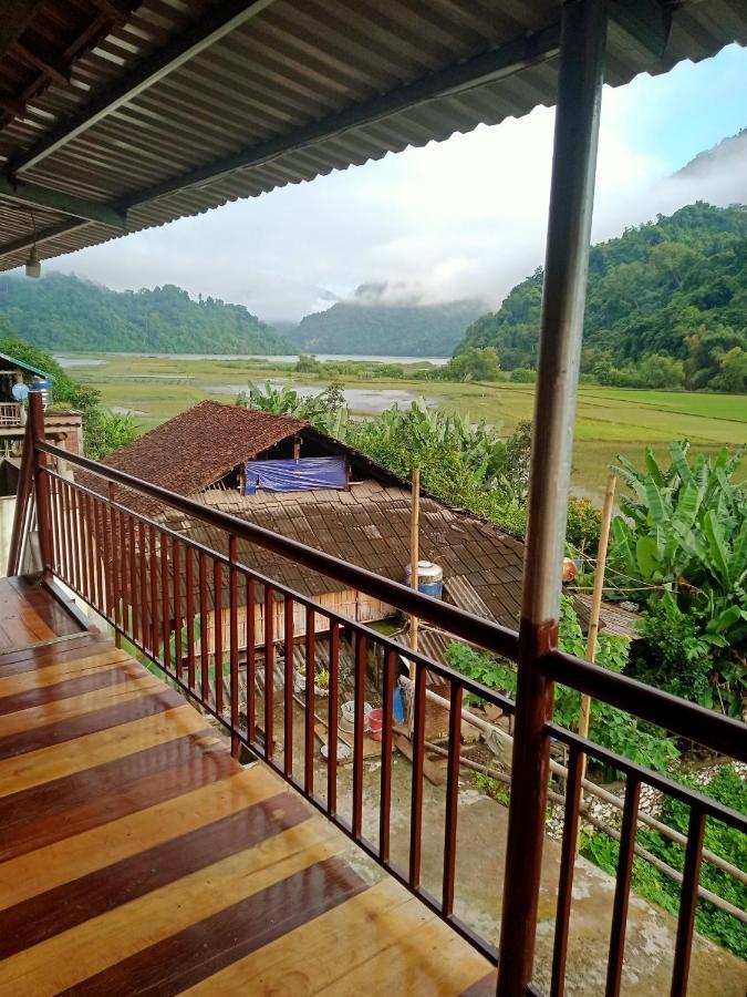 Hoang Quan Homestay Ba Be Exterior foto