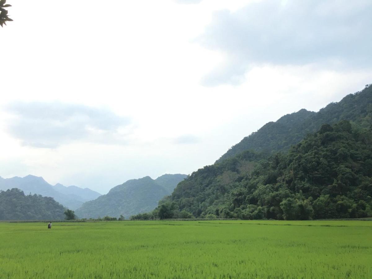 Hoang Quan Homestay Ba Be Exterior foto
