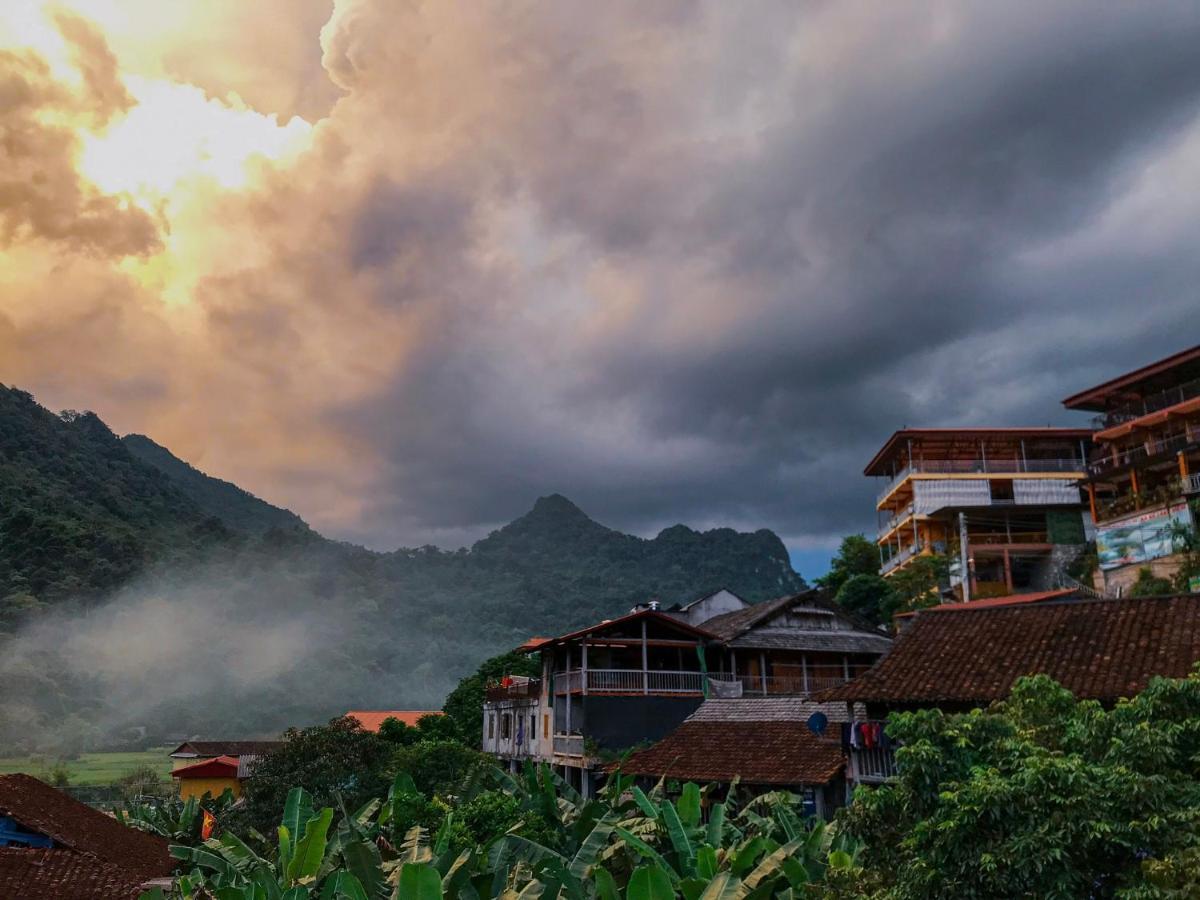 Hoang Quan Homestay Ba Be Exterior foto