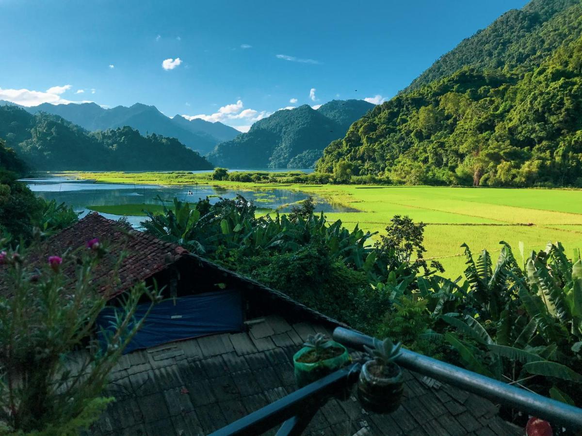 Hoang Quan Homestay Ba Be Exterior foto