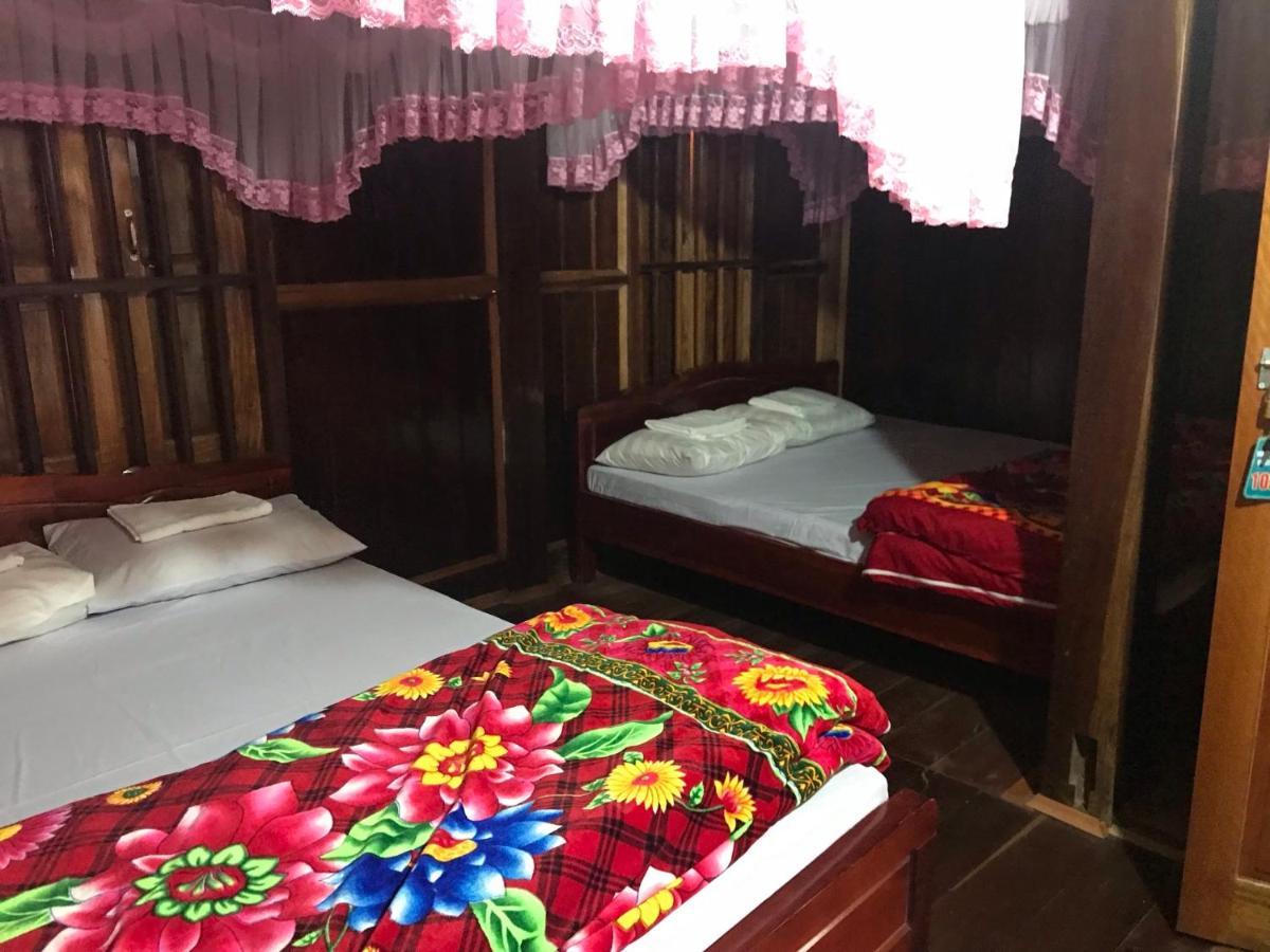 Hoang Quan Homestay Ba Be Exterior foto