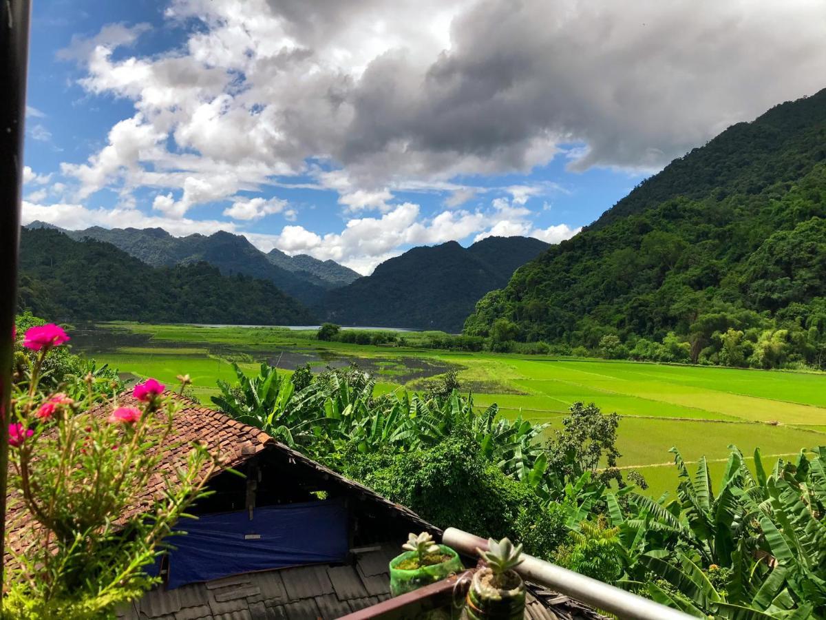 Hoang Quan Homestay Ba Be Exterior foto