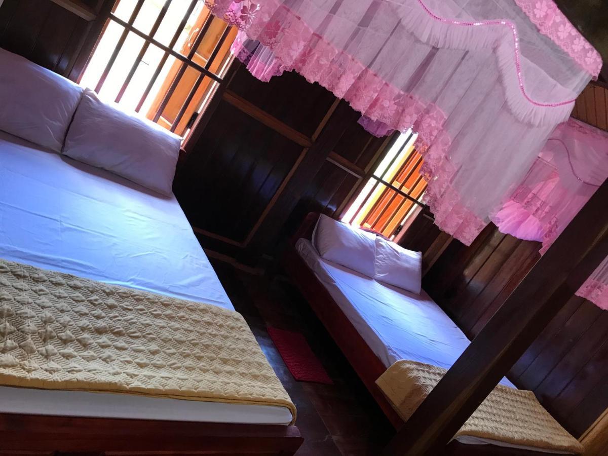 Hoang Quan Homestay Ba Be Exterior foto