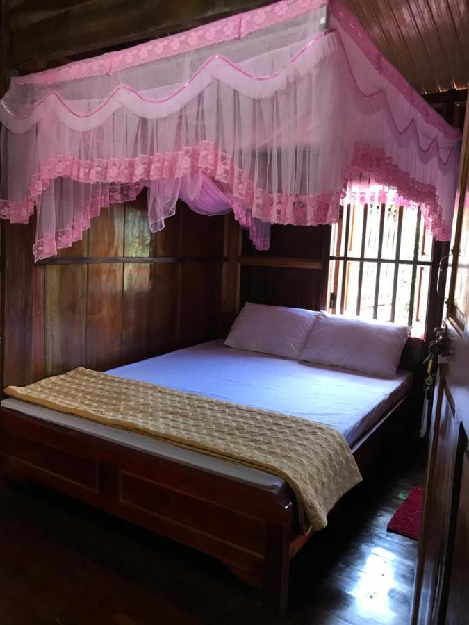 Hoang Quan Homestay Ba Be Exterior foto