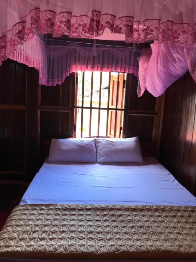 Hoang Quan Homestay Ba Be Exterior foto
