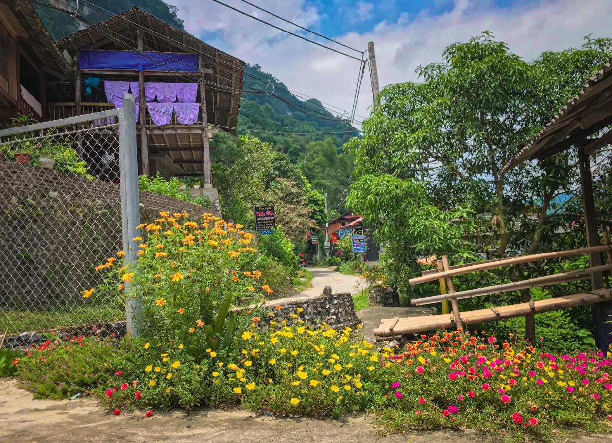 Hoang Quan Homestay Ba Be Exterior foto