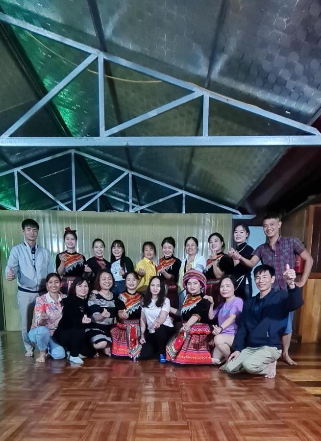 Hoang Quan Homestay Ba Be Exterior foto