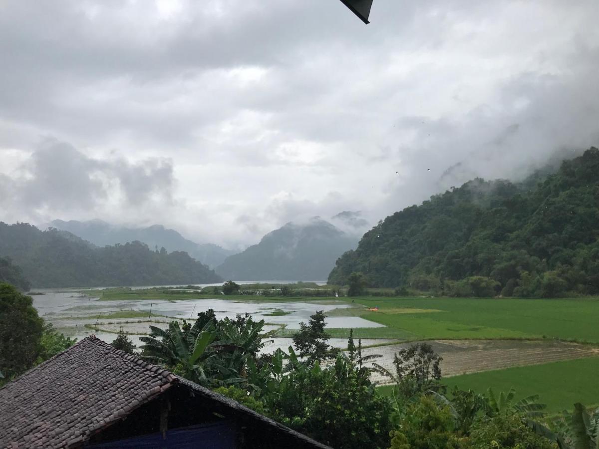 Hoang Quan Homestay Ba Be Exterior foto