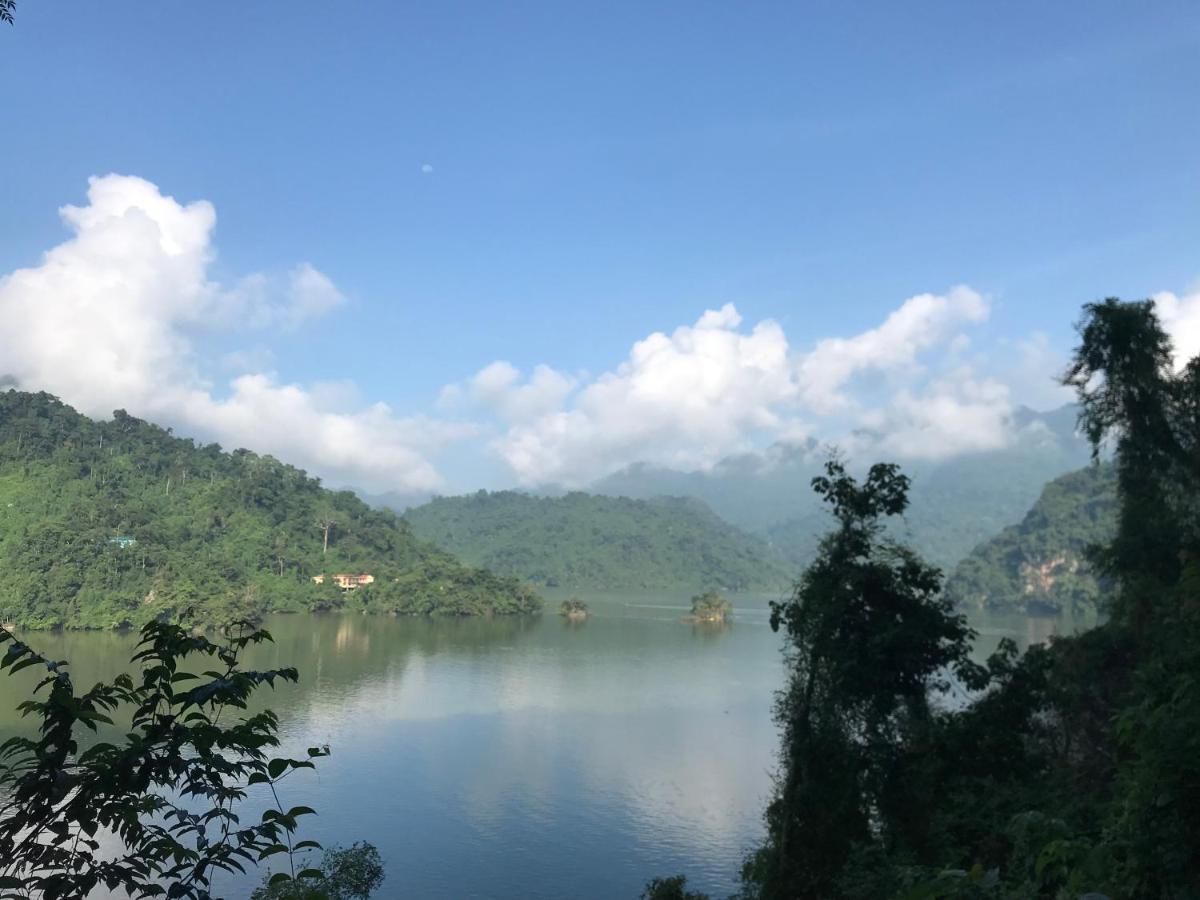 Hoang Quan Homestay Ba Be Exterior foto