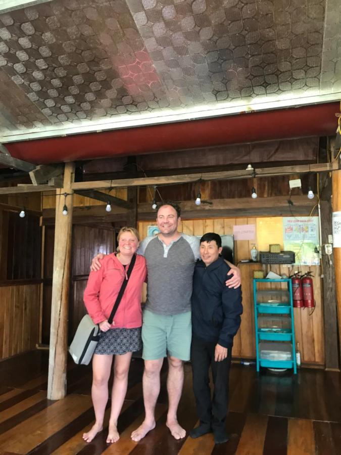 Hoang Quan Homestay Ba Be Exterior foto