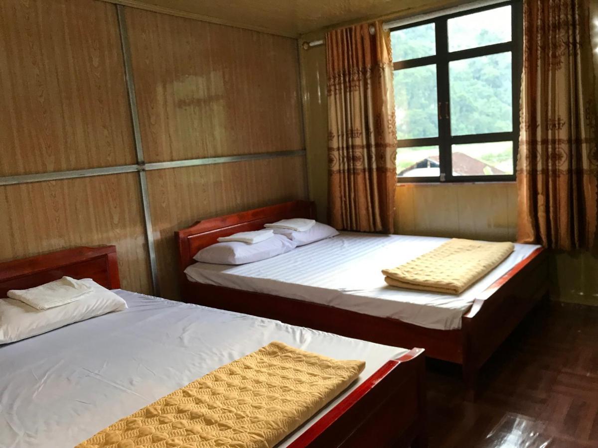 Hoang Quan Homestay Ba Be Exterior foto