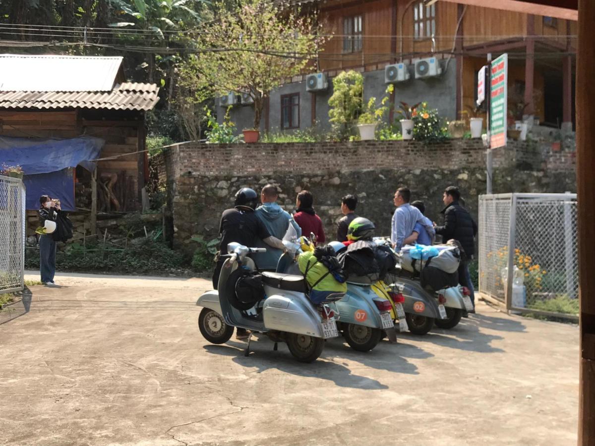 Hoang Quan Homestay Ba Be Exterior foto