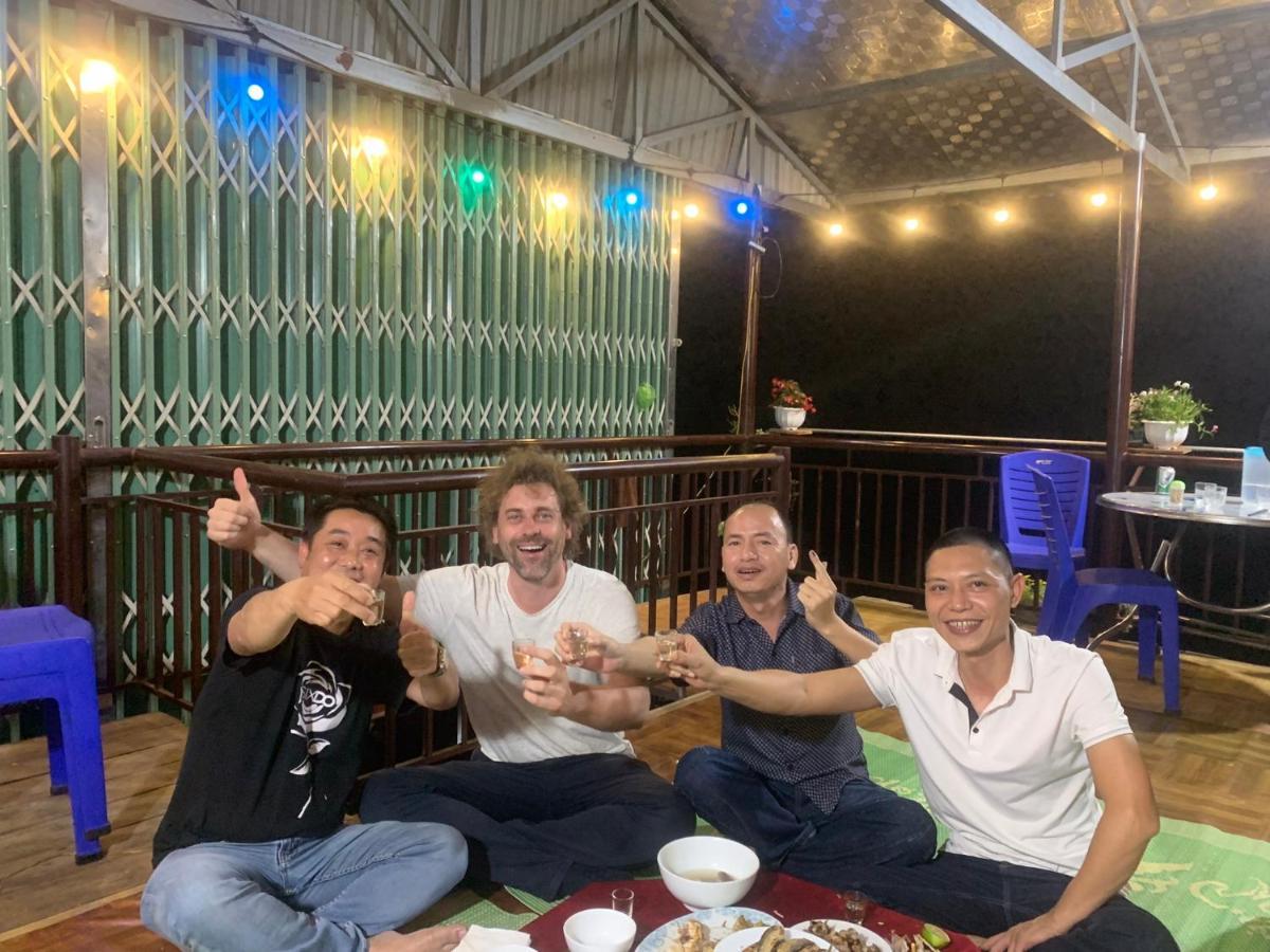 Hoang Quan Homestay Ba Be Exterior foto