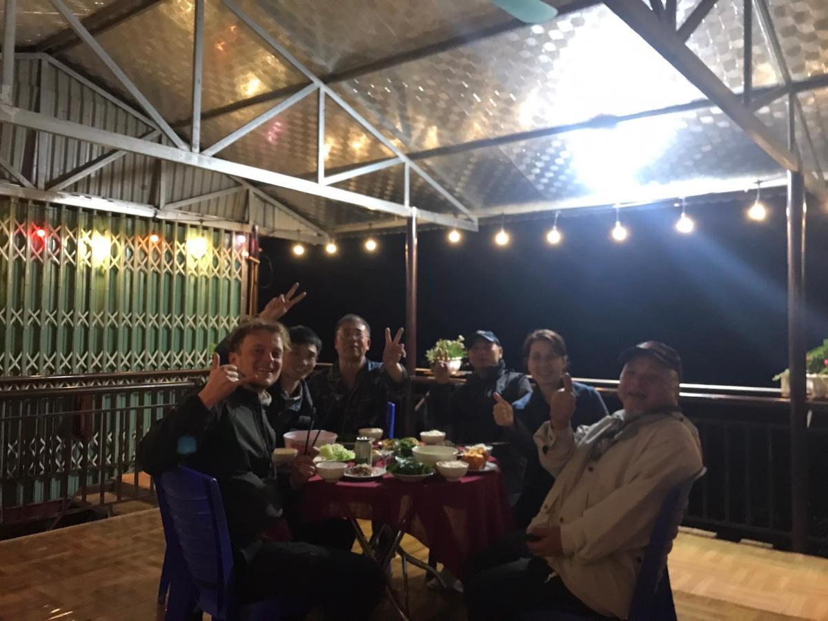 Hoang Quan Homestay Ba Be Exterior foto