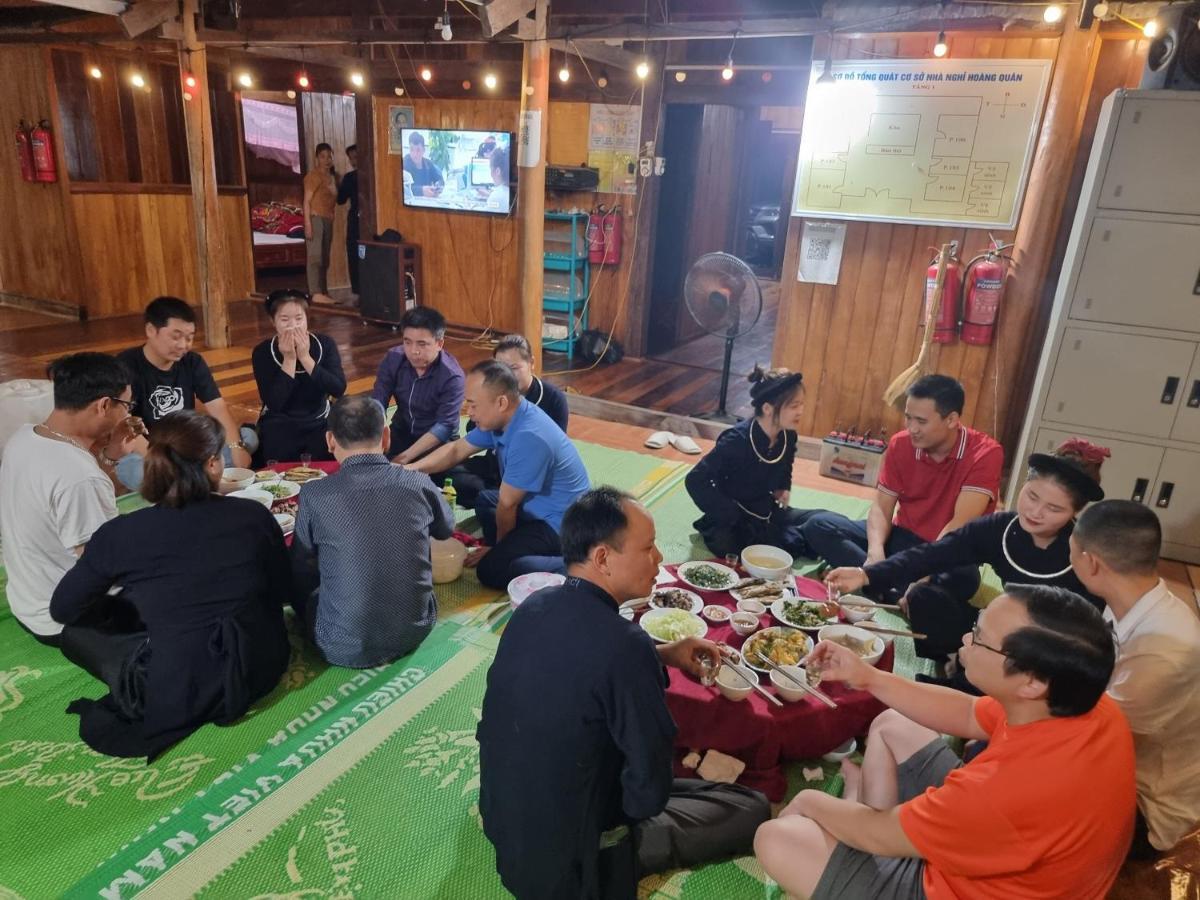 Hoang Quan Homestay Ba Be Exterior foto
