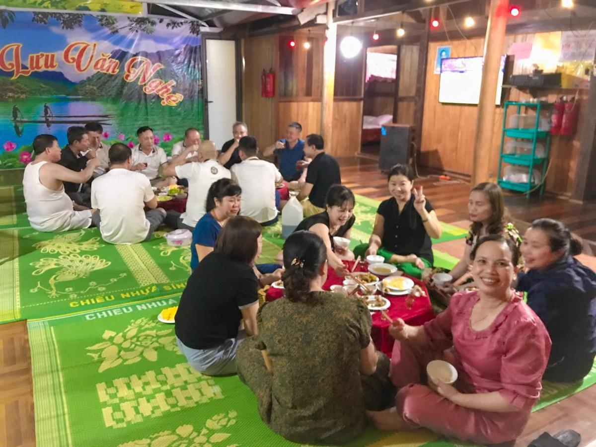 Hoang Quan Homestay Ba Be Exterior foto