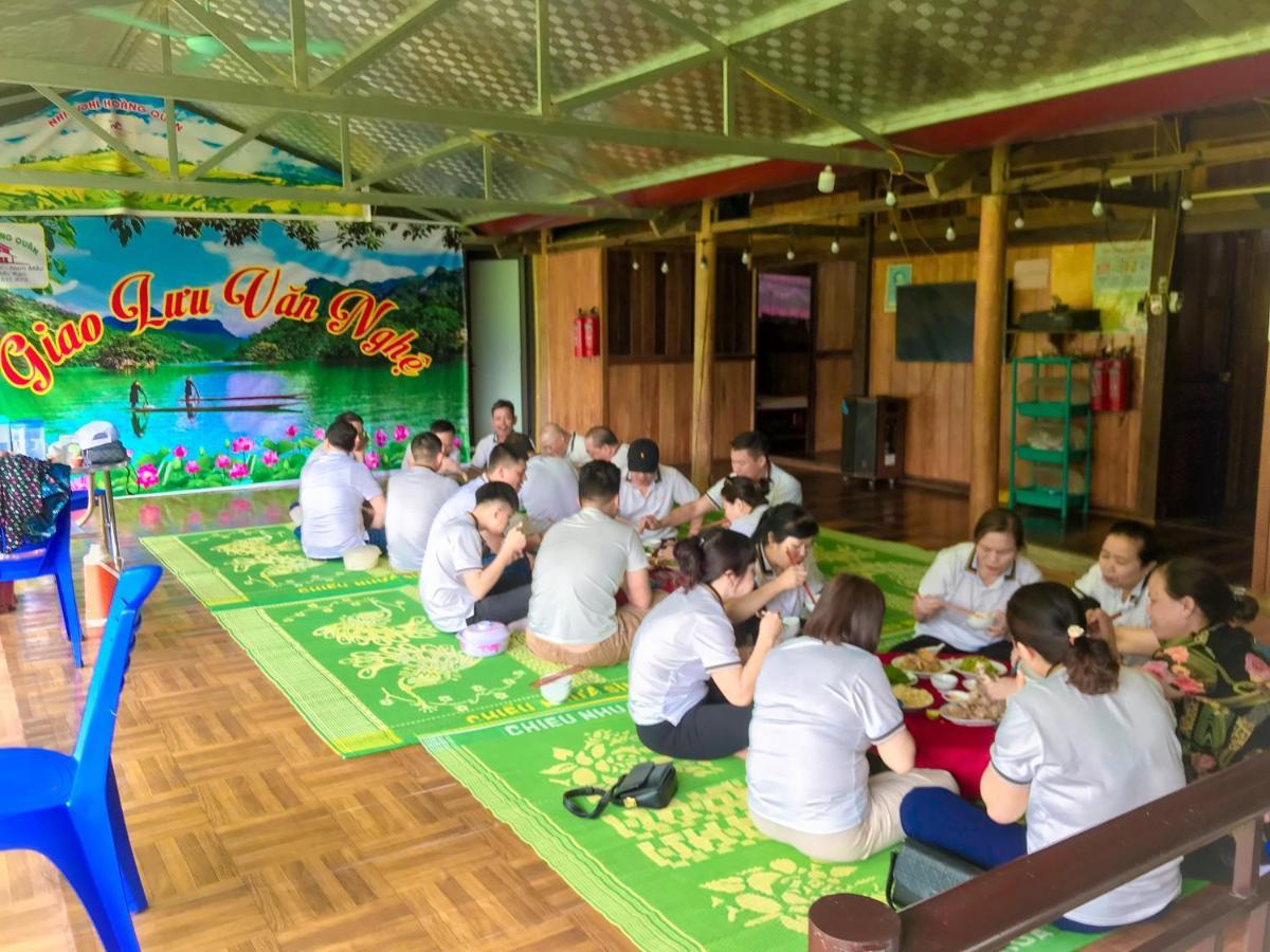 Hoang Quan Homestay Ba Be Exterior foto
